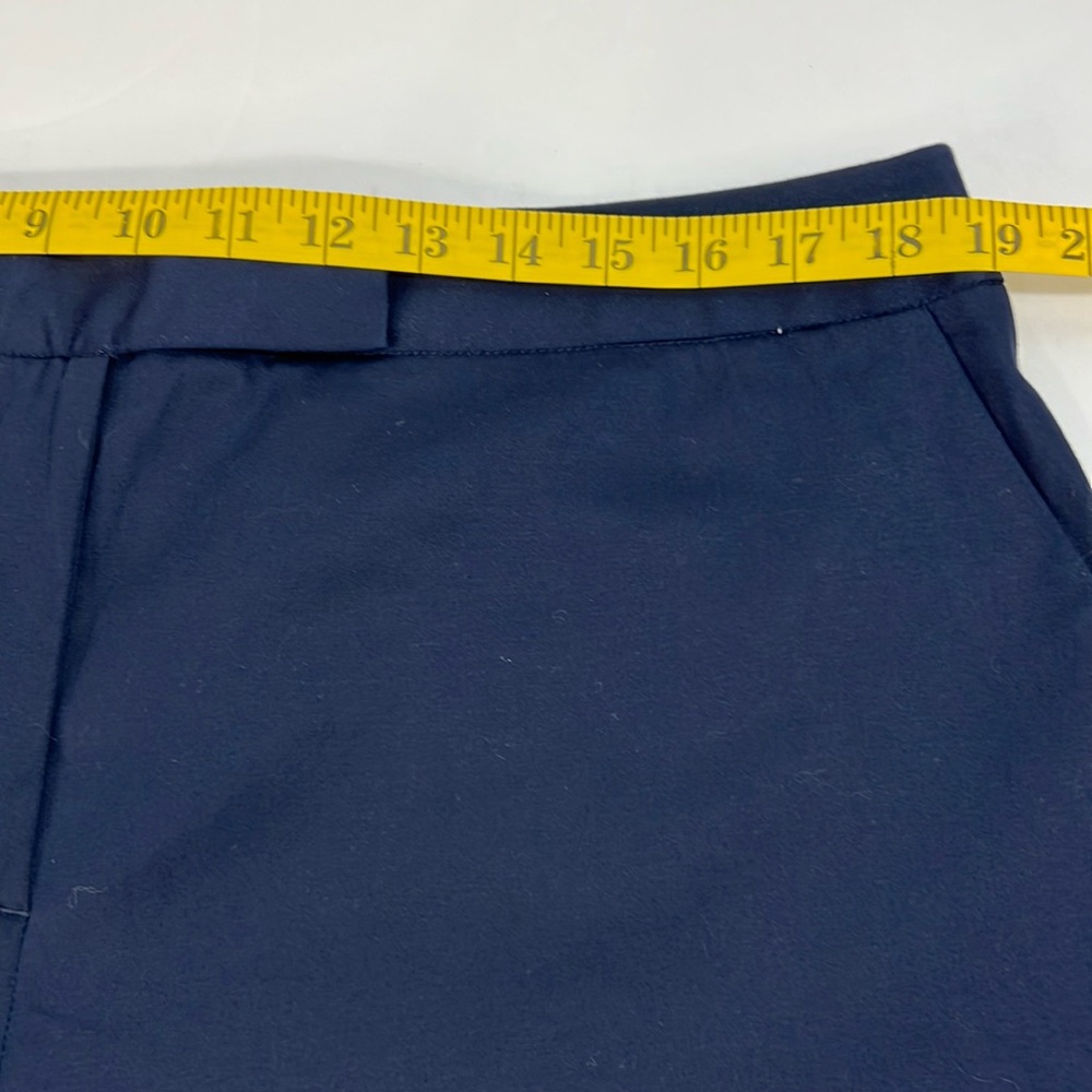 Jones New York Navy Blue Tailored Shorts - Picture 5 of 5